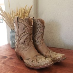 Lucchese Shorty Boots